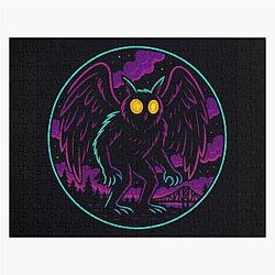 Cool Mothman Artwork Puzzle