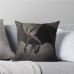 The Mothman Cometh Pillow