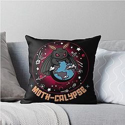 Mothman End of Days Pillow