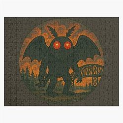Cool Mothman Jigsaw Puzzle