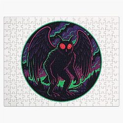 Cool Mothman Art Puzzle