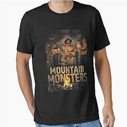 Bigfoot Werewolf Hellhound Lizardman Mothman Essential T-Shirt
