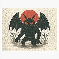 Cool Cryptid Mothman Puzzle