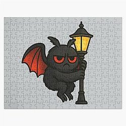 Grumpy Mothman Puzzle