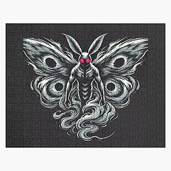 Mothman Design Jigsaw