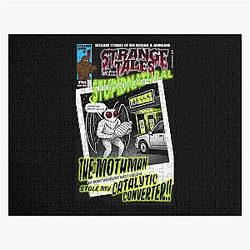 Strange tales of the supernatural - Mothman Jigsaw Puzzle