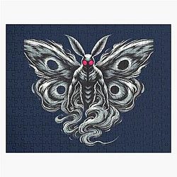 Spooky Mothman Jigsaw Puzzle