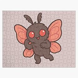 Happy Mothman Cryptid Puzzle