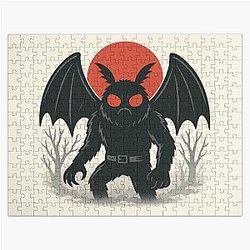 Cryptid Mothman Artwork Puzzle