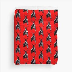 Thick Mothman Duvet Cover