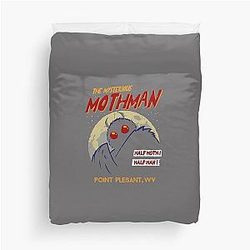 Mothman T-Shirt Duvet Cover