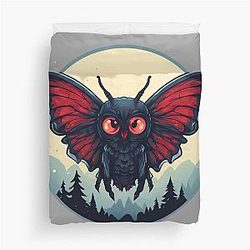 Baby Mothman Duvet Cover