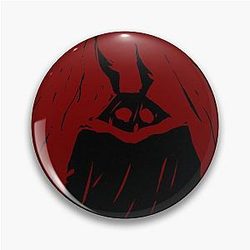 Mothman Stamp Pin