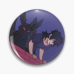 Mothman Pin