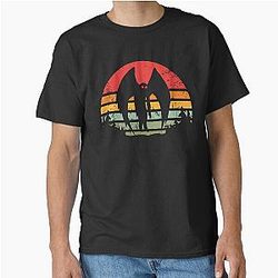 Vintage Mothman Point Pleasant Cryptozoology Classic T-Shirt