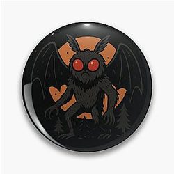 Mothman Cryptids Pin