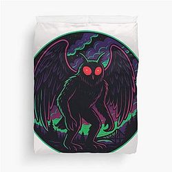 Cool Mothman Art Cover