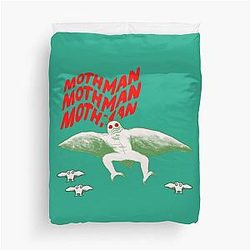 Mothman T-Shirt Mothman Duvet Cover