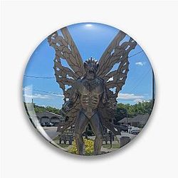 Mothman pin