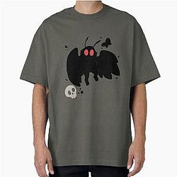 Mothman Daylight Blue Oversized T-Shirt