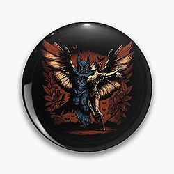 Mothman Pin