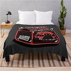 Mothman Throw Blanket