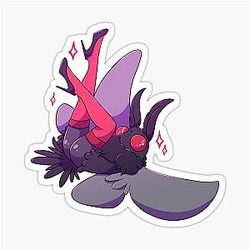 Hot Mothman Sticker