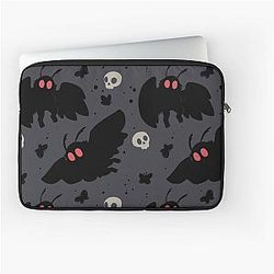 Mothman Night Grey Laptop Sleeve