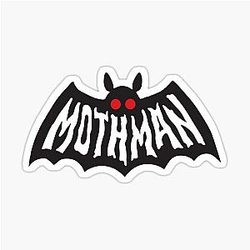 Mothman Sticker