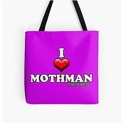 I Heart Mothman Tote Bag