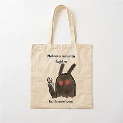 Mothman Cotton Tote Bag