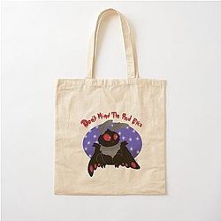 Cryptid Cuties: Mothman Cotton Tote Bag