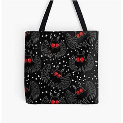 Mothman Night Tote Bag