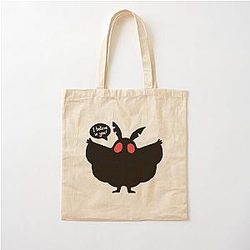 Motivational Cotton Tote Bag