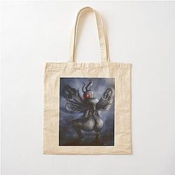 Tote Bag Mothman Cotton