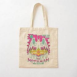 The Mothman Cotton Tote Bag