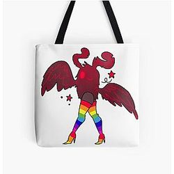 Mothman Pride All Over Print Tote Bag