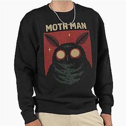 Cryptid Mothman Sweatshirt