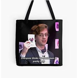 Sexy Mothman Tote Bag