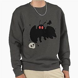Mothman Night Grey Sweatshirt