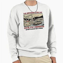 The Mothman Stole My Pullover Sweatshirt
