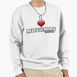 I Heart Mothman Sweatshirt