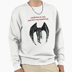 Mothman is real and my boyfriend
