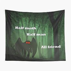 Mothman is a friend Tapestry