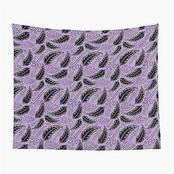 Mothman Whispers Seamless Tapestry