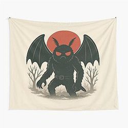 Cool Mothman Tapestry