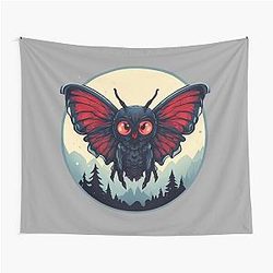 Baby Mothman Tapestry