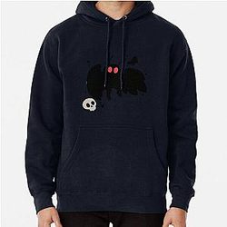 Mothman Daylight Blue Pullover Hoodie