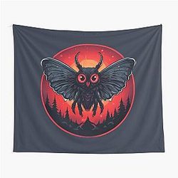 Mothman Baby Tapestry