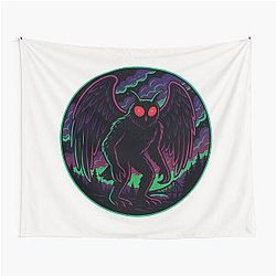 Cool Mothman Tapestry